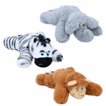 PET TOYS Kutya játék - vadállat 30cm 3 változatban