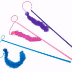 PET TOYS Macska játék pálcás, 3 változatban thumbnail 2