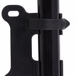 DUNLOP Kerékpár pumpa mini, nyomásmérős, vázra szerelhető  thumbnail 1