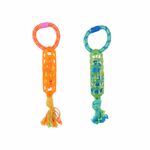 PET TOYS Kutyajáték - kötél 37x12x5cm 2 változatban thumbnail 2