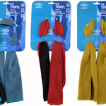 UMBRO Törölköző 'ICE' 30x90cm 43gsm 3féle 100%PES  thumbnail 2