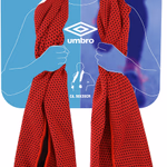 UMBRO Törölköző 'ICE' 30x90cm 43gsm 3féle 100%PES  thumbnail 1