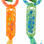 PET TOYS Kutyajáték - kötél 37x12x5cm 2 változatban thumbnail 1