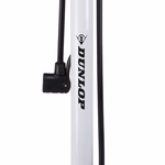 DUNLOP Kerékpár pumpa álló, ditális kejlző, 63x23x10cm  thumbnail 1