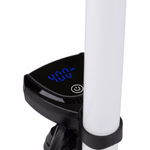 DUNLOP Kerékpár pumpa álló, ditális kejlző, 63x23x10cm  thumbnail 3