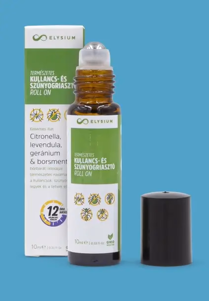 Elysium kullancs- és szúnyogriasztó roll-on 10 ml - Image 1 of 5