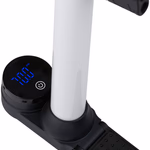DUNLOP Kerékpár pumpa álló, digitális kijelző 46x11x6cm thumbnail 3