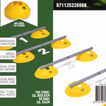 UMBRO Akadálypálya szett 16 részes, thumbnail 3