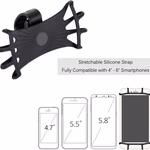 DUNLOP kerékpáros mobiltelefon tartó 10x6.5x5.5cm, 4-6", 2 színben thumbnail 5