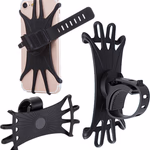 DUNLOP kerékpáros mobiltelefon tartó 10x6.5x5.5cm, 4-6", 2 színben thumbnail 4