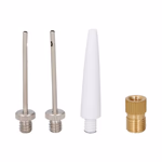 DUNLOP Kerékpár pumpa "dual action" 3 szelep fejjel. D3,5xh23.5cm 76gr thumbnail 4