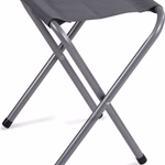 CAMP ACTIVE Kemping szett: összehajtható asztal 120x60cm alu váz és MDF lap állítható magasság 70/62/55cm és 4 db szék kb.36x27x45cm thumbnail 4