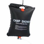 CAMP ACTIVE Kemping zuhany, felakasztható, fekete szín 20L thumbnail 3