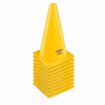 UMBRO Labdarúgó bólya készlet 10 darabos, sárga, 14x14x23cm  thumbnail 2