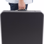 CAMP ACTIVE Kemping szett: összehajtható asztal 120x60cm alu váz és MDF lap állítható magasság 70/62/55cm és 4 db szék kb.36x27x45cm thumbnail 7