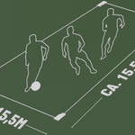 UMBRO Terület-leválasztó rendszer 4x15,5m  thumbnail 4