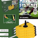 UMBRO Terület-leválasztó rendszer 4x15,5m  thumbnail 5