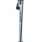 DUNLOP álló kerékpár pumpa, 3 adapter szürke