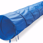 PET TOYS Kutya gyakorló alagút - Összecsukható - Könnyű - Hordtáskával és talajcsapokkal - Ø48cm x 3méter thumbnail 3