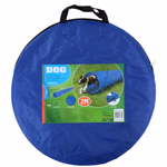 PET TOYS Kutya gyakorló alagút - Összecsukható - Könnyű - Hordtáskával és talajcsapokkal - Ø48cm x 3méter thumbnail 4