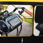 DUNLOP kerékpár táska kormányra 20x12x12cm 3 színben thumbnail 5