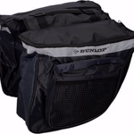 DUNLOP kerékpár táska csomagtartóra dupla 30x26x10cm hordozó füllel thumbnail 1