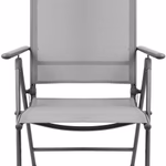 LIFETIME GARDEN Kempingszék alu 7 pozíciós 106/55cm szürke thumbnail 2
