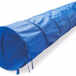 PET TOYS Kutya gyakorló alagút - Összecsukható - Könnyű - Hordtáskával és talajcsapokkal - Ø48cm x 3méter thumbnail 3