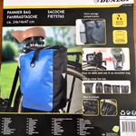 DUNLOP vízálló kerékpár táska csomagtartóra 24x14x47cm, 3 színben thumbnail 3