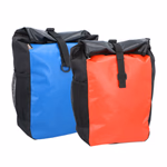 DUNLOP vízálló kerékpár táska csomagtartóra 24x14x47cm, 3 színben thumbnail 2