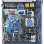 DUNLOP vízálló kerékpáros táska bevásárláshoz 35x14x42cm, kb 20L thumbnail 5