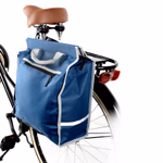 DUNLOP vízálló kerékpáros táska bevásárláshoz 35x14x42cm, kb 20L thumbnail 1