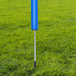 PET TOYS Kutya szlalom akadály, 4 rudas szett, hordtáskával 60x3cm thumbnail 2