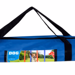 PET TOYS Kutya szlalom akadály, 4 rudas szett, hordtáskával 60x3cm thumbnail 4