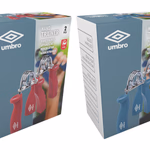 UMBRO kéz /marokerősítő 2 db-os szett, kék és piros színben
 thumbnail 1