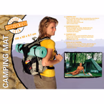 CAMP ACTIVE Kemping szivacs 180x50x0.6cm 2 színben thumbnail 2