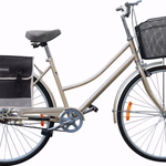 DUNLOP dupla kerékpár táska csomagtartóra, 31L thumbnail 3