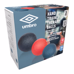 UMBRO kézerősítő labda, 3db 5cm thumbnail 1