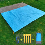 CAMP ACTIVE Kemping szőnyeg 2x2,1cm rögzítőkkel, tároló zsákban