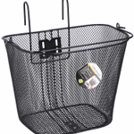 DUNLOP kerékpáros kosár, kormányra akasztható 34x25x26 cm  thumbnail 1