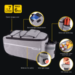 DUNLOP 7 literes kerékpárra való hűtőtáska. 38x15.5x16 cm, max. 6kg, 320g PE habszivacs thumbnail 1