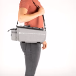 DUNLOP 7 literes kerékpárra való hűtőtáska. 38x15.5x16 cm, max. 6kg, 320g PE habszivacs thumbnail 4