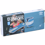 UMBRO Fittness boka/csukló súly 0,5kg, 1 pár thumbnail 4