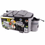 DUNLOP 7 literes kerékpárra való hűtőtáska. 38x15.5x16 cm, max. 6kg, 320g PE habszivacs thumbnail 2