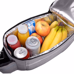 DUNLOP 7 literes kerékpárra való hűtőtáska. 38x15.5x16 cm, max. 6kg, 320g PE habszivacs thumbnail 5