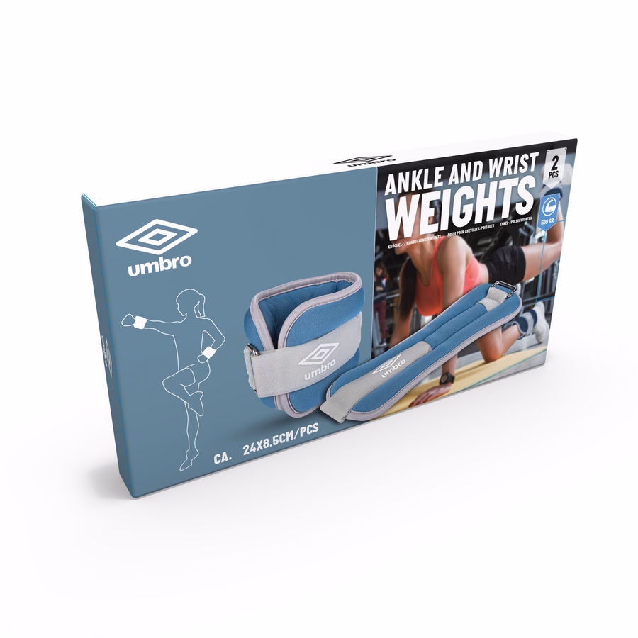 UMBRO Fittness boka/csukló súly 0,5kg, 1 pár - Image 1 of 4