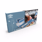 UMBRO Fittness boka/csukló súly 0,5kg, 1 pár thumbnail 1