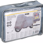 DUNLOP Takaróponyva motorra L-es, PVC, pamut béléssel 228x99x124cm thumbnail 2