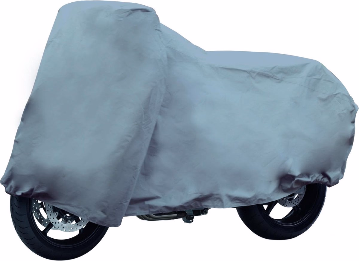 DUNLOP Takaróponyva motorra L-es, PVC, pamut béléssel 228x99x124cm - Image 1 of 2