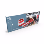 UMBRO Fittness boka/csukló súly 1kg, 1 pár thumbnail 1